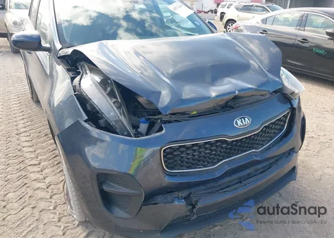 2018 Kia Sportage Lx from USA, damaged, VIN KNDPM3AC7J7301807
